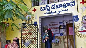 इस साल जून के महीने तक तेलंगाना की  बस्ती में होंगे 500 दवाखाने 