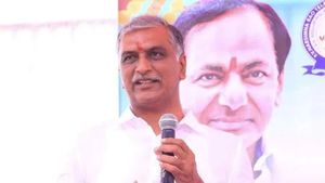 हरीश राव  बोले, तेलंगाना ने पीवी नरसिम्हा राव को सम्मानित किया जबकि कांग्रेस ने नहीं किया