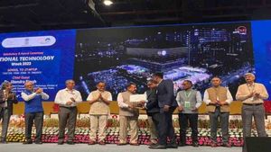  तेलंगाना के टी-हब ने राष्ट्रीय प्रौद्योगिकी जीता पुरस्कार