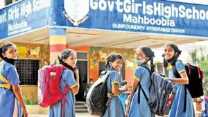 तेलंगाना सरकार ने बनाई  सरकारी स्कूलों के छात्रों को नाश्ते की योजना