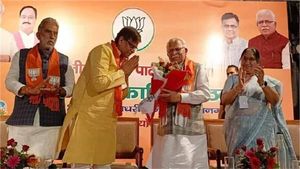 हरियाणा: 2024 के चुनावों का प्लान, BJP चलाएगी केंद्र और प्रदेश की नीतियों को लेकर महा जनसंपर्क अभियान