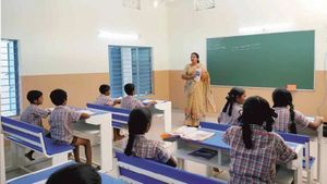  तेलंगाना में 1000 से अधिक पुनर्निर्मित सरकारी स्कूलों का उद्घाटन किया जाएगा