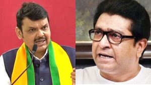 महाराष्ट्र: ‘काला धन वालों को ही 2 हजार के नोट से प्यार’, फडणवीस का राज ठाकरे के वार पर पलटवार