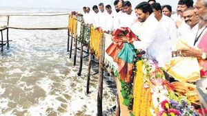आंध्र प्रदेश के सीएम जगन मोहन रेड्डी 26 मई को गरीबों को करेंगे अमरावती भूखंड वितरित 