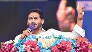 आंध्र प्रदेशः सीएम वाईएस जगन मोहन रेड्डी ने लगाया चंद्रबाबू नायडू पर आरोप