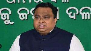 BJD ने वरिष्ठ नेता सुशांत सिंह को 9 पश्चिमी ओडिशा जिलों का प्रभारी बनाया