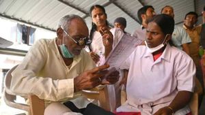 1.5 करोड़ से अधिक लोगों की तेलंगाना में कांटी वेलुगु के तहत की गई जांच