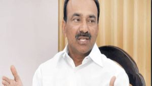 तेलंगाना में चुनाव से पहले भाजपा के एटाला ने पूर्व बीआरएस नेताओं से की मुलाकात