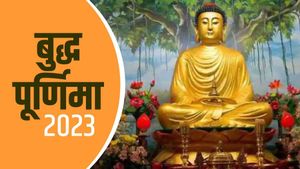 Budha Purnima 2023: 'बुद्धं शरणं गच्छामि...'  बुद्धपूर्णिमा पर करें बुद्ध वंदना, होगी ज्ञान की प्राप्ति 