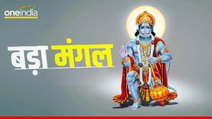 Bada Mangal 2023: 'मंगल भवन अमंगल हारी', बड़े मंगल पर करें इन चौपाइयों का पाठ, दूर होगा हर कष्ट 