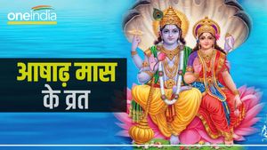 Asadha Maas 2023 ke Vrat:  आज से प्रारंभ हुआ आषाढ़ का महीना, जानिए व्रत-त्योहारों की पूरी लिस्ट 