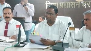 हरियाणा के राज्य मंत्री अनूप धानक का बड़ा एक्शन, फूड एंड सप्लाई इंस्पेक्टर को किया सस्पेंड