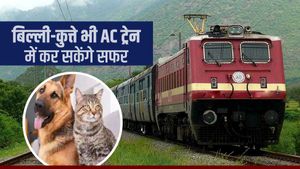 एनिमल लवर्स के लिए अच्छी खबर, बिल्ली-कुत्ते भी AC ट्रेन में कर सकेंगे सफर, IRCTC से जल्द शुरू होगी टिकट बुकिंग