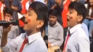 Viral video: मैं वापस आऊंगा...बच्‍चे ने गाया सोनू निगम की आवाज में सुरीला गाना, जानें कौन है ये लिटिल सिंगर 