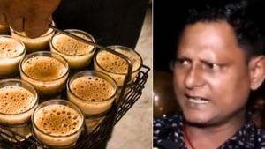 VIDEO: सिर्फ चाय बेचकर शख्स ने खरीदा 48 लाख रुपये का मकान, बात सुनकर पत्रकार के भी उड़े होश