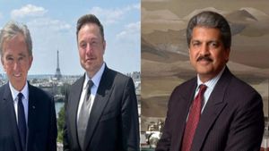 टॉप अरबपति Elon Musk और बर्नार्ड का पेरिस में लंच, आनंद महिंद्रा बोले-  मेरी पत्नी ने पूछा किसने किया भुगतान?