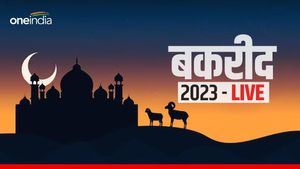 Happy Bakrid 2023: अटारी-वाघा सीमा पर सैनिकों ने बांटीं मिठाइयां 