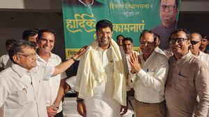 बीजेपी-जेजेपी गठबंधन अच्छा चल रहा है और चलता रहेगा: डिप्टी सीएम दुष्यंत चौटाला