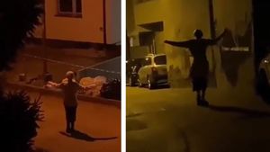 VIDEO: 'सर्बिया की सड़कों पर रात होते ही आ जाती है डांसिंग लेडी, देखने वाले हो रहे गायब', आखिर क्या है सच्चाई?