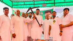 दुष्यंत चौटाला बोले- 11 महीने में 16 प्रतिशत वोट लिए थे, अब 35-40 % करने का लक्ष्य