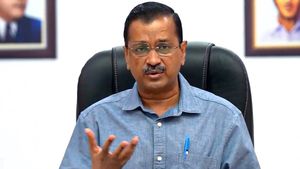 मुख्यमंत्री केजरीवाल ने साझा कीं मनमोहक तस्वीरें, कहा:झीलों का शहर बन रही है दिल्ली