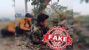 Fact Check: म्यांमार में सुरक्षाकर्मियों पर हमले के वीडियो को मणिपुर का बताकर किया गया वायरल 
