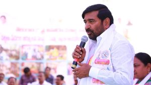 तेलंगाना: जगदीश रेड्डी बोले, 'BRS नेताओं पर आयकर की छापेमारी के पीछे भाजपा की साजिश'