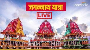  Puri Jagannath Rath Yatra:  धूम-धाम से प्रारंभ हुई रथ यात्रा, आस्था का उमड़ा सैलाब 