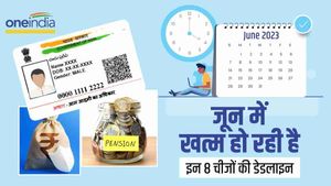 JUNE: जून में निपटा लें ये 8 जरूरी काम, अगर चूके तो उठाना पड़ सकता है बड़ा नुकसान