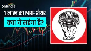 MRF Share: एक लाख का एमआरएफ शेयर, आखिर क्यों बढ़े इतने दाम, क्या ये महंगा है?
