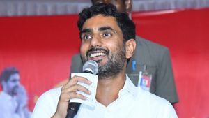 टीडीपी महासचिव नारा लोकेश का वादा- सत्ता में आने के बाद 100 दिन के अंदर GO 217 को करेंगे रद्द