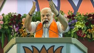 वंशवाद पर तेलंगाना सीएम को घेर रहे पीएम मोदी, लेकिन खुद के पार्टी नेताओ को भूले