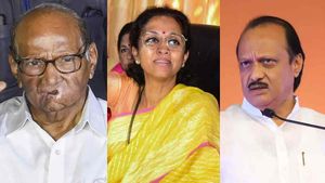 NCP and Sharad Pawar: बेटी को कमान, भतीजा फिर भी आलाकमान