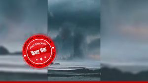 Fact Check:क्या ये खतरनाक बवंडर ही है चक्रवात बिपरजॉय? जानिए वायरल वीडियो का सच