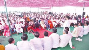 आंध्र प्रदेश की जगन मोहन सरकार पर नारा लोकेश का बड़ा हमला