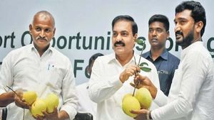 निवशकों से बोले आंध्र प्रदेश के मंत्री गोवर्धन रेड्डी, किसानों की आय बढ़ाना सरकार का मकसद