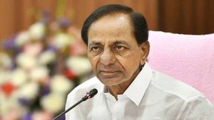 भारत का 50% से अधिक धान तेलंगाना में उत्पादित होता है: सीएम केसीआर