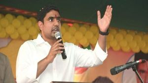 आंध्र प्रदेशः नारा लोकेश की पद यात्रा में उत्साह से भरे हैं कार्यकर्ता