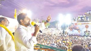 आंध्र प्रदेशः नारा लोकेश बोले, वाईएसआर जिले में अवैध रेत खनन की जिम्मेदारी लें मुख्यमंत्री