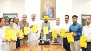 पंजाब विजन डॉक्यूमेंट-2047 जारी, सीएम भगवंत मान ने बताया प्रगतिशील और समृद्ध राज्य का खाका 