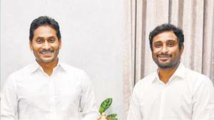 क्रिकेटर अंबाती रायडू की आंध्र की राजनीति में एंट्री, सीएम जगन मोहन रेड्डी से की मुलाकात