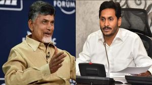 Andhra Pradesh: जगन सरकार के खिलाफ TDP ने शुरू किया नया अभियान, कहा- 4 साल नरक के