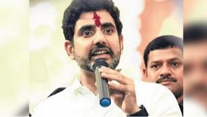 टीडीपी नेता नारा लोकेश का वादा- सत्ता में आते ही SC/ST की सारी समस्याओं को किया जाएगा दूर