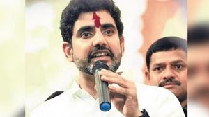 टीडीपी नेता नारा लोकेश बोले- 'सीएम जगन की सभी आउटरीच योजनाएं विफल'