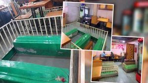 VIDEO: कब्रिस्तान पर बना है ये अद्भुत टी स्टॉल, 73 सालों से कब्रों के बीच चाय की चुस्कियां