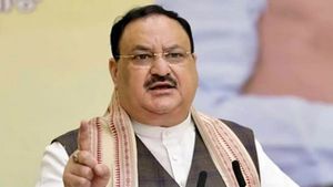 तेलंगाना बीजेपी नेताओं को नड्डा की चेतावनी, मतभेद दूर करे या फिर कार्रवाई के लिए तैयार रहे