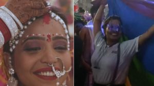 खुद से शादी करने वाली क्षमा बिंदु ने मनाई एनिवर्सिरी, बिना दूल्हे के ब्याह रचाकर फैलाई थी सनसनी