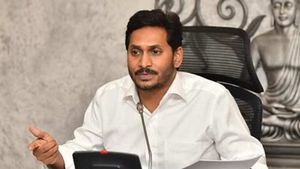 आंध्र प्रदेशः 2024 के चुनाव के लिए जगन मोहन की वाईएसआरसी पार्टी ने कसी कमर 