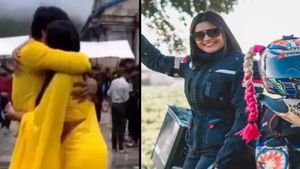 धुंआधार राइडर है केदारनाथ में ब्वॉयफ्रेंड को प्रपोज करने वाली लड़की, तगड़ी है फैन फॉलोइंग