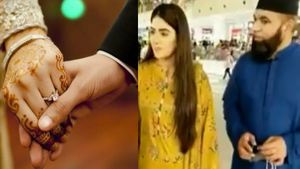 VIDEO: बेटी ने बाप से रचाई शादी, बोली- 'चौथी बेटी नहीं बनी तो क्या हुआ बीवी तो बन सकती हूं'
